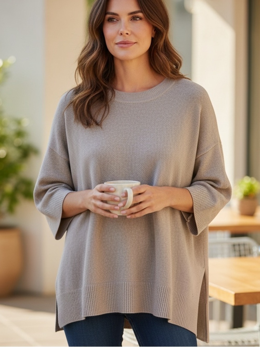 Cashmere Tunic